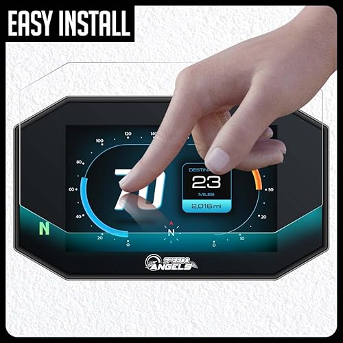 Miniatura 6 de Speedo Angels Protector de pantalla de tablero compatible con BOOM! Box 6.5GT GPS (2014+), antirreflejo, acabado mate antiarañazos, fácil de