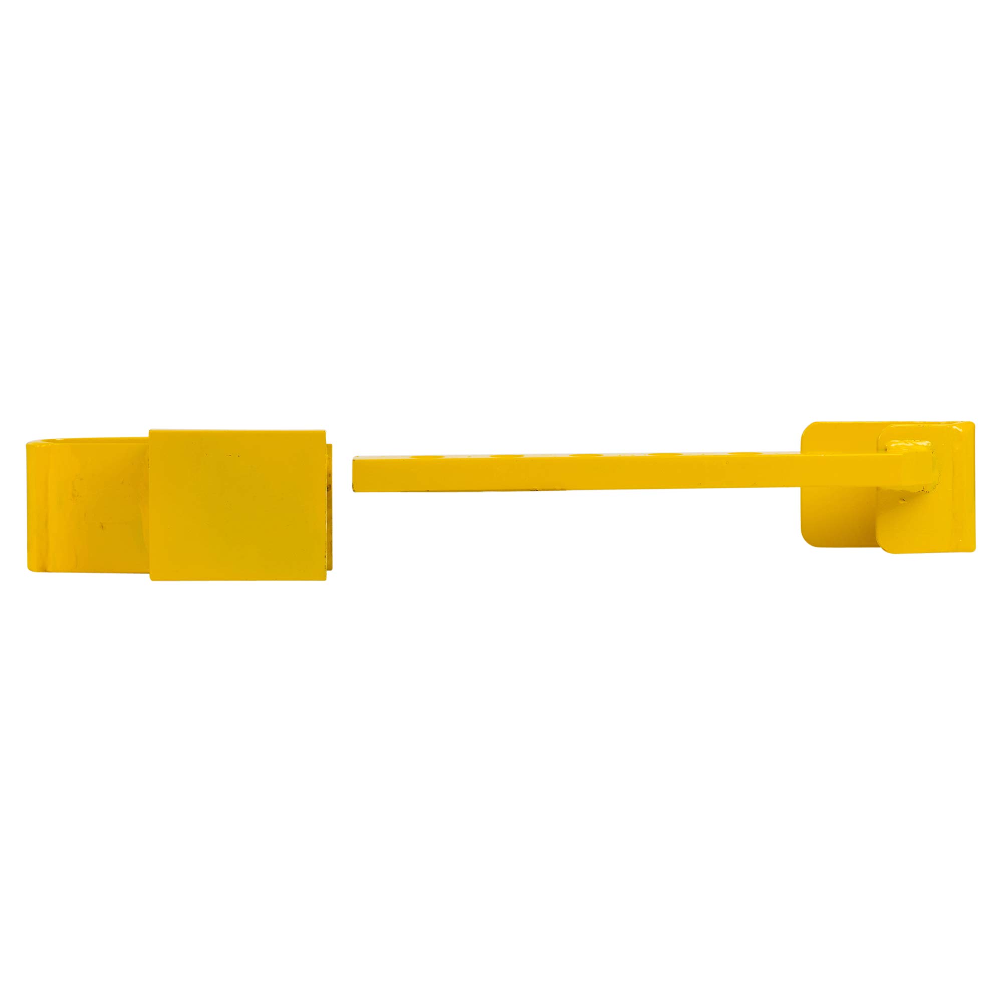Contenedor de acero endurecido resistente para camión, remolque, ajustable, para garaje, almacén, seguridad