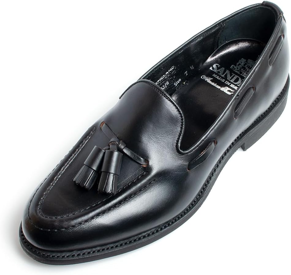 Amazon | [サンダース] タッセルローファー TASSEL LOAFER 2715BWPU