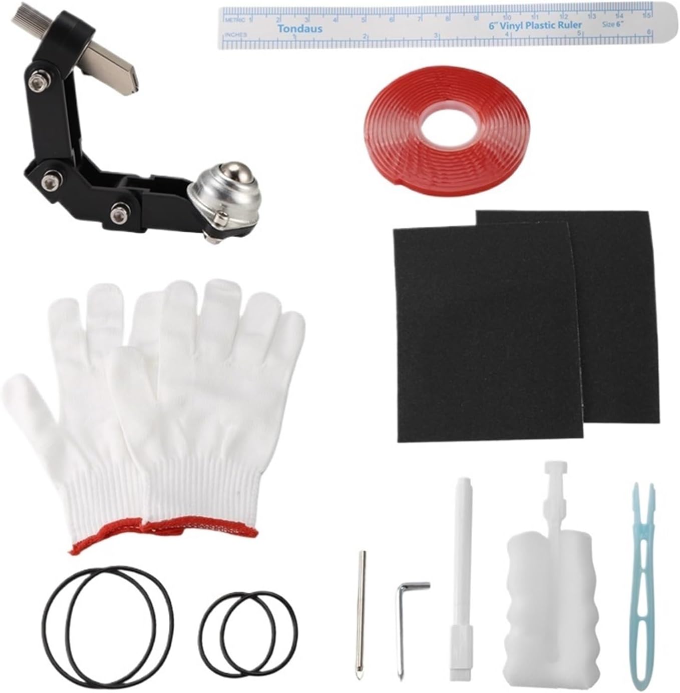 A19F-Arc Glass Bottle, Cutter DIY Tool Portable Quick Glass Cutting Kit,Square & Round Bottle Cutting Machine with