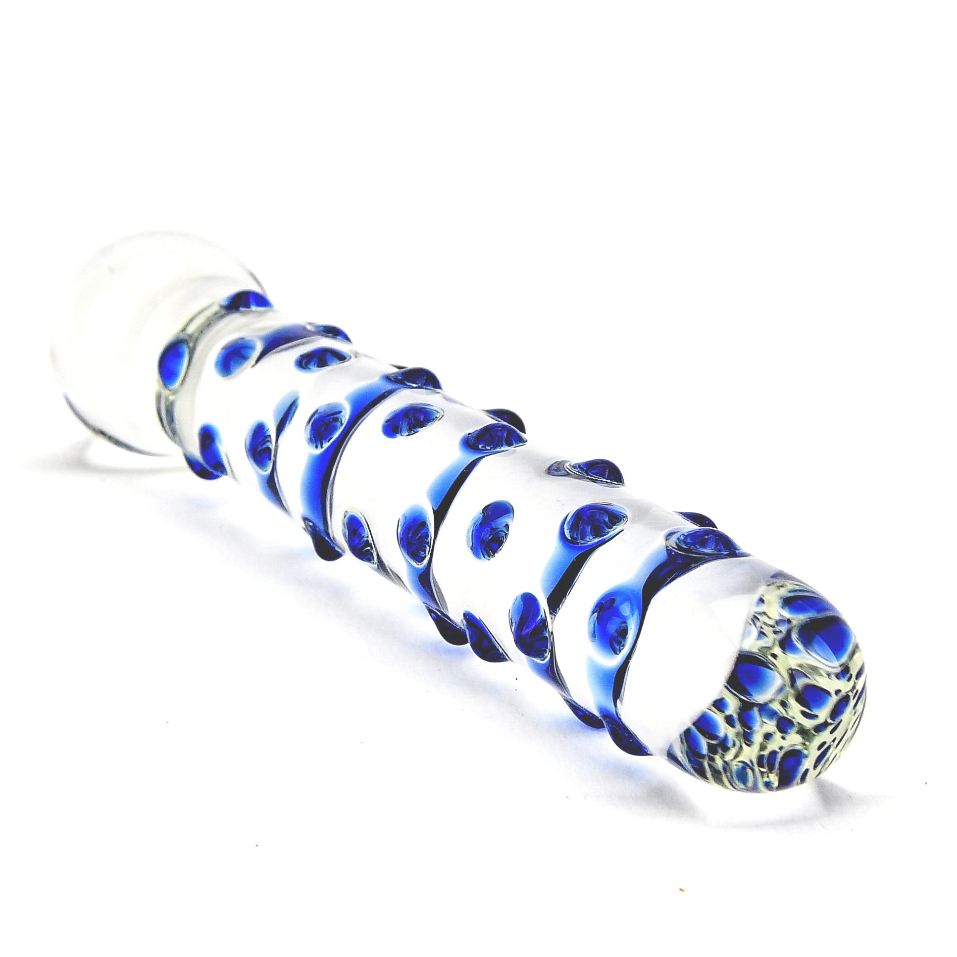 glasdildo mit noppen Loving Joy Spectrum – Dildo aus strukturiertem Glas mit Noppen : Amazon.de:  Drogerie & Körperpflege
