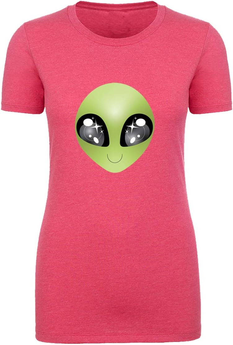Cute Alien Women's Tees, Nice Graphic Tees, Funny Women's Shirts!