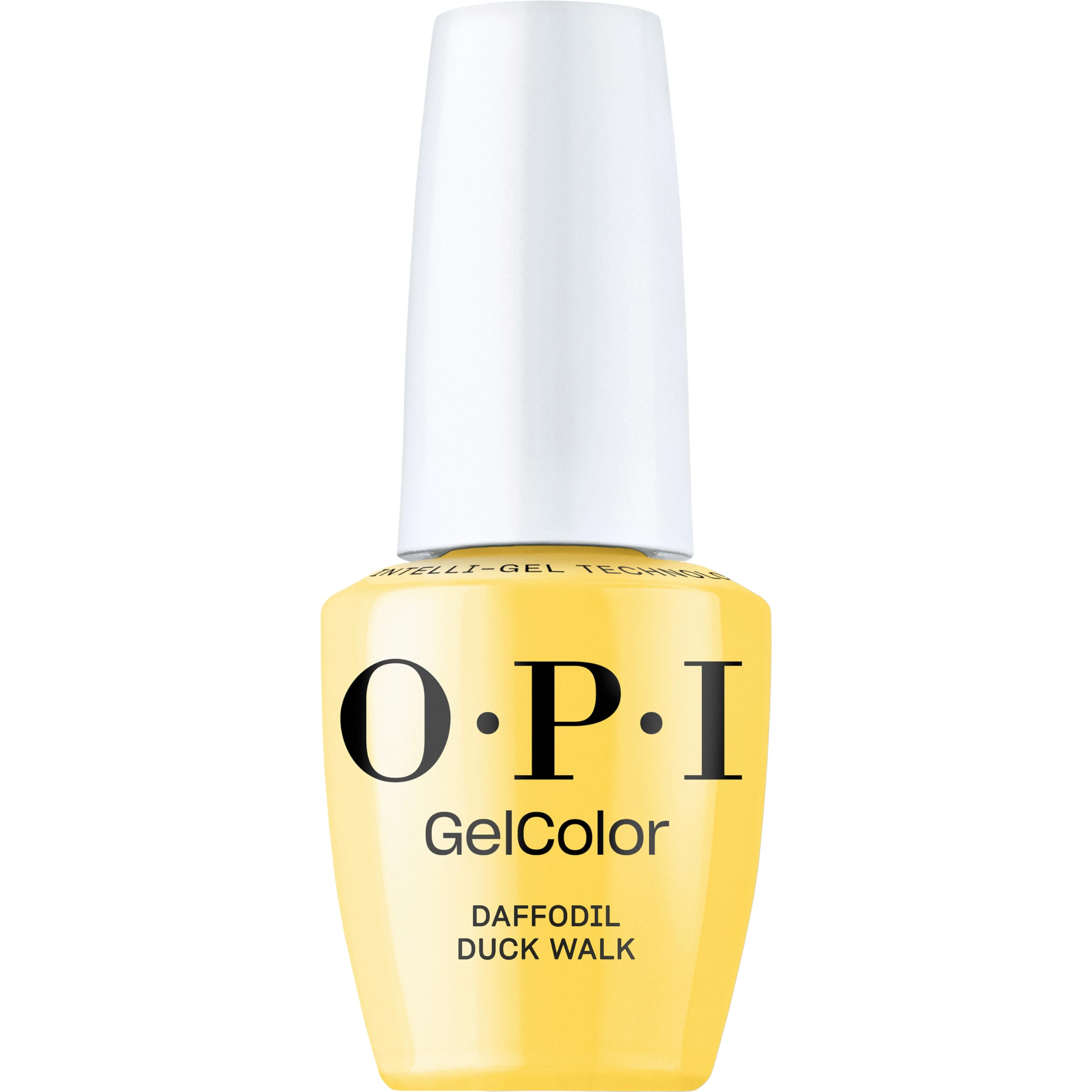 OPI GelColor LED Cure Gel Nail Polish | Yellow & Orange Shades | Salon-Quality Shine, Long-Lasting Wear | Easily Soak Off Removal | Vegan & HEMA Free