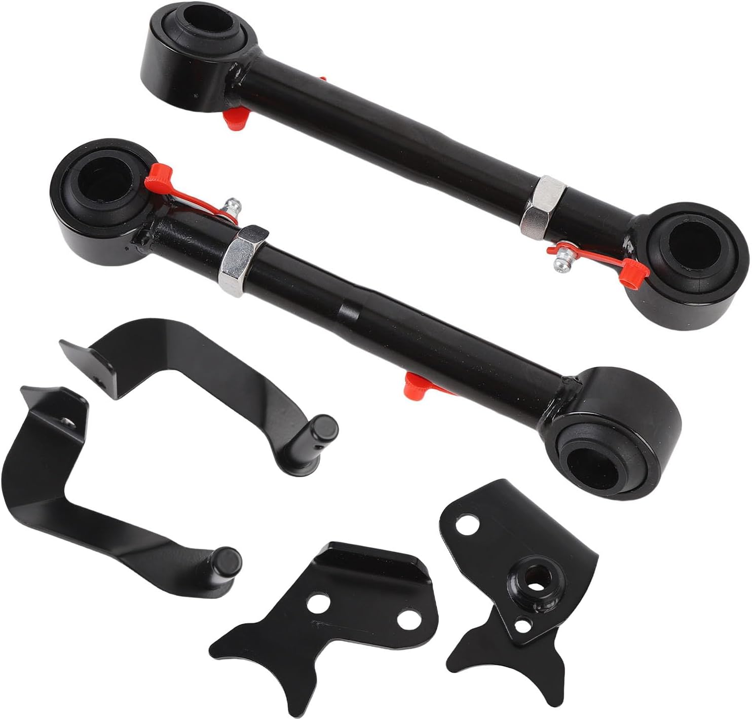 Acouto Car Front Swaybar System 2.5in - 6in Lift Adjustable Replacement for JL JLU 2018-2024