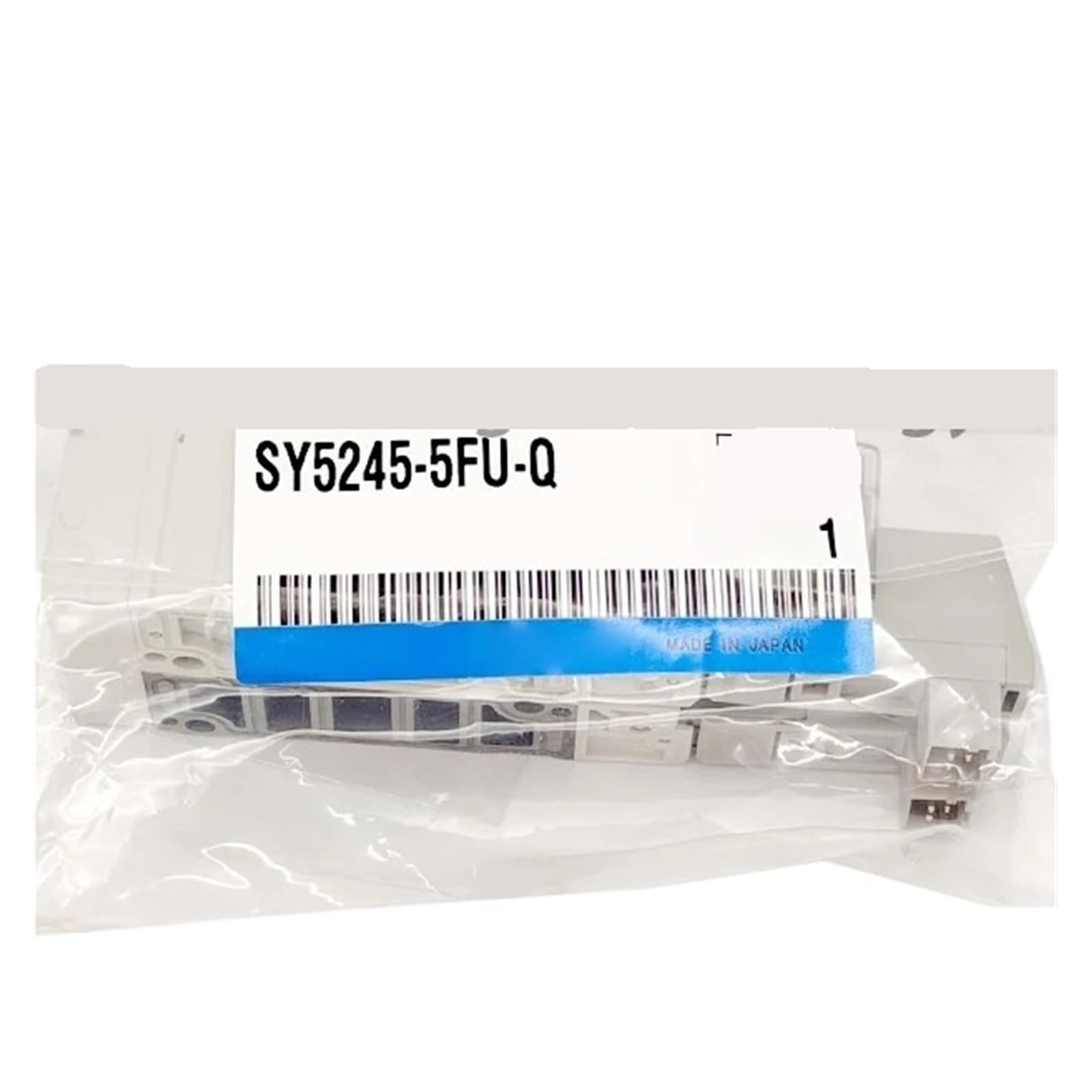 Électrovanne SY5245-5FU-Q avec commande basse consommation pour cycles rapides