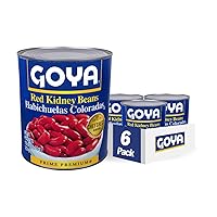 Vista 12 de Goya Foods Frijoles rojos, 15.5 onzas (paquete de 8)