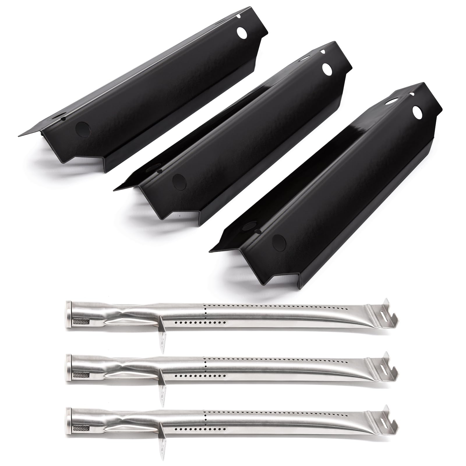 Amazon.com : Criditpid Grill Replacement Parts for Dyna-Glo 3-Burner  DGC310CNP-D, DGC310RNP-D, DGC310BNP-D Models. Grill Heat Plate Shields u0026  Burner Tubes for Dyna-Glo DGC310CNP. : Patio, Lawn u0026 Garden