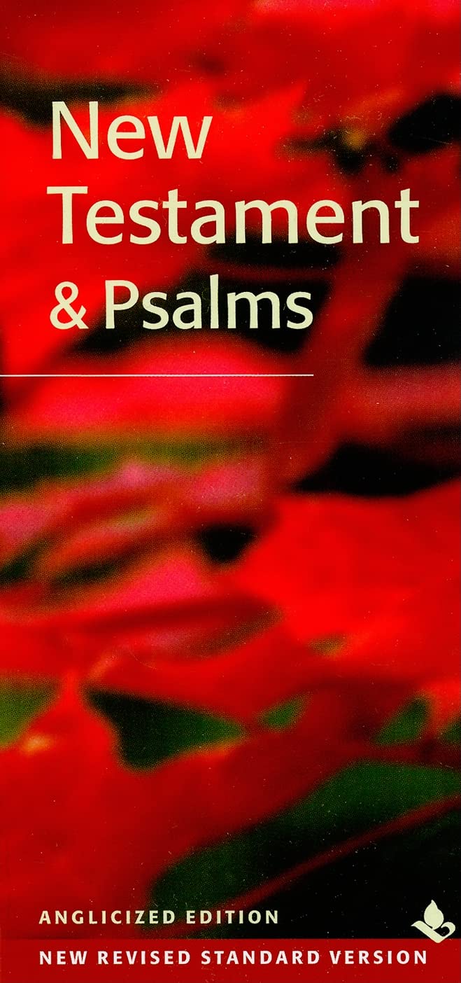 NRSV New Testament and Psalms, NR010:NP