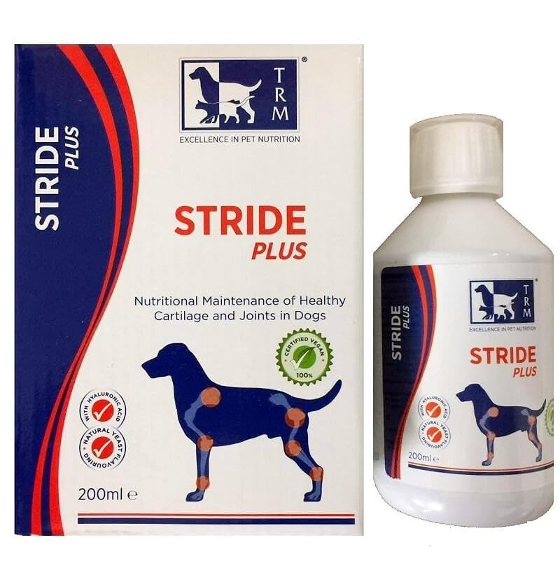 Vetina Stride Plus – Advanced Mobility & Joint Care Supplement for Dogs & Cats | Supports Hip & Joint Health | Promotes Flexibility & Comfort | 200 ml