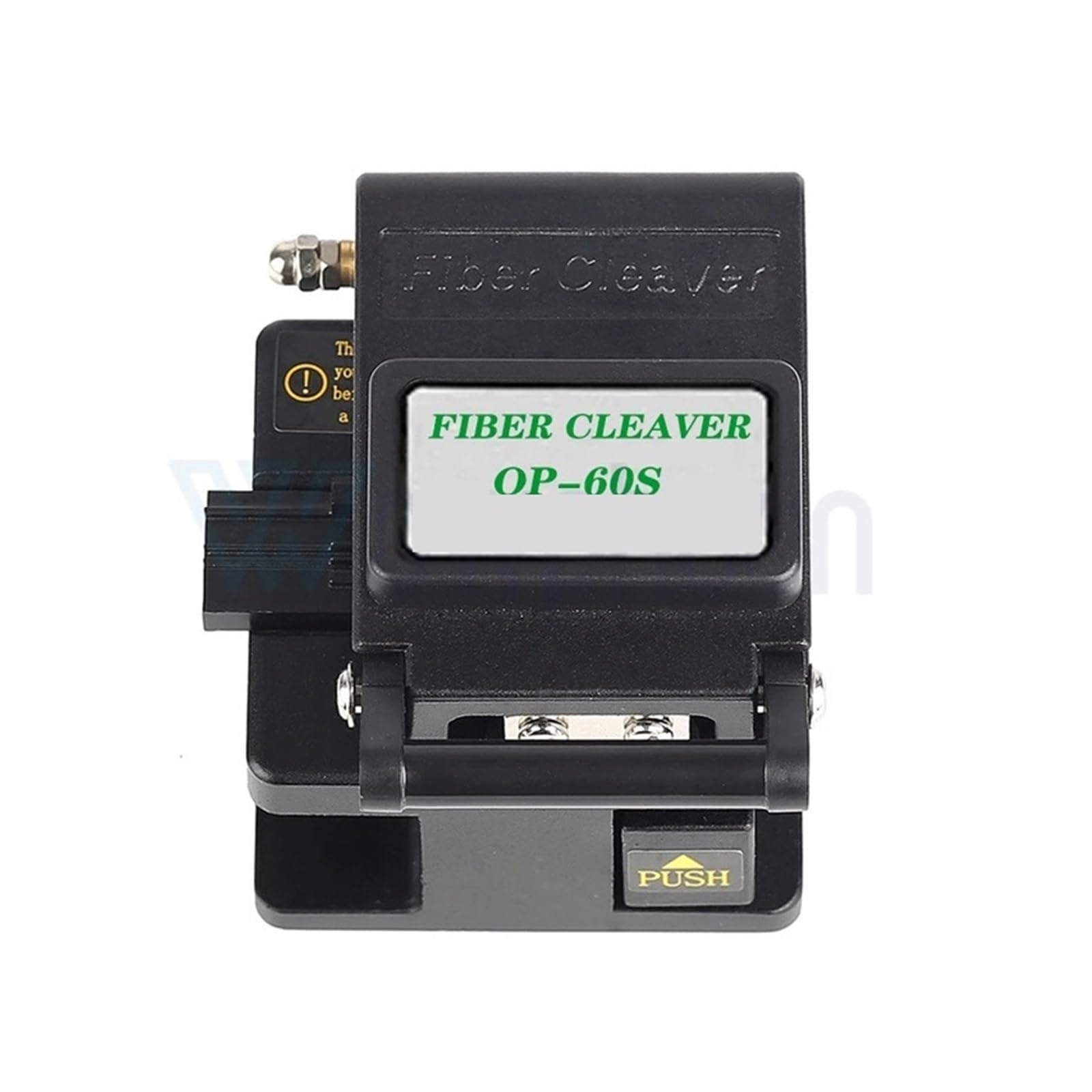 Optical Fiber Cleaver, FTTH Optical Fiber Cleaver, OP-S60S Cable Cutter, 12 Surface Blade Cutting Tool, Knife