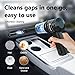 NKCKCX Handheld Car Vacuum Cleaner for BMW X6M E71 F86 F96 2010-2025, with Crevice Tool, Car Vacuum Portable Cordless, Mini Cleaner & Air Duster for Car, Home, Office, Pet