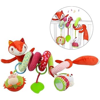 Vadoo Spirale D Activite Avec Jouets A Suspendre A La Poussette Au Landau Ou Au Lit De Bebe Petit Renard Jouets D Eveil Et 1er Age Jouets Pour Poussettes Vadoo Spirale D Activite Avec Jouets A Suspendre A La Poussette Au Landau Ou Au Lit De Bebe Petit Renard Jouets D Eveil Et 1er Age Jouets Pour Poussettes