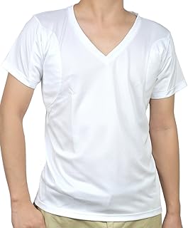 Amazon Co Jp 脇汗パッド付きインナー メンズ