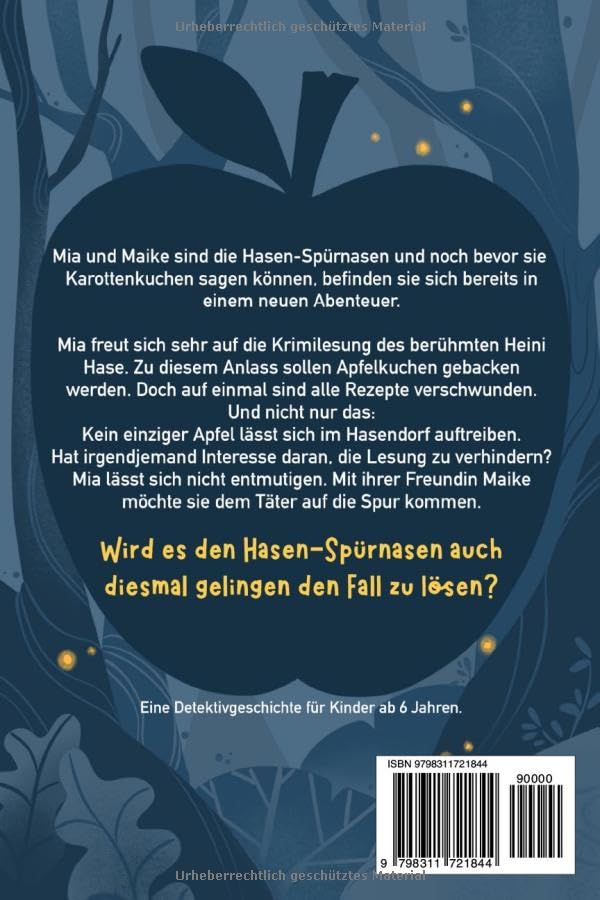 Die Hasen-Spürnasen: Der geheimnisvolle Dieb – Tier-Detektivgeschichte ab 6 Jahre