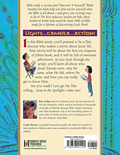 Jesus in the Spotlight: John 1-10