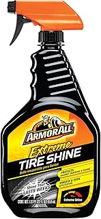 Armor All Extreme Tire Shine Spray , Tire Cleaner and Shine, 22 Fl Oz Each, 6 Pack