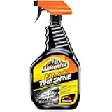 Armor All Extreme Tire Shine Spray , Tire Cleaner and Shine, 22 Fl Oz Each, 6 Pack