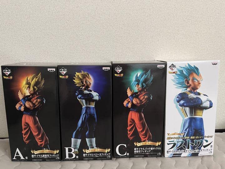 Amazon.co.jp: Ichiban Kuji Dragon Ball Memories ABC One Prize Set 