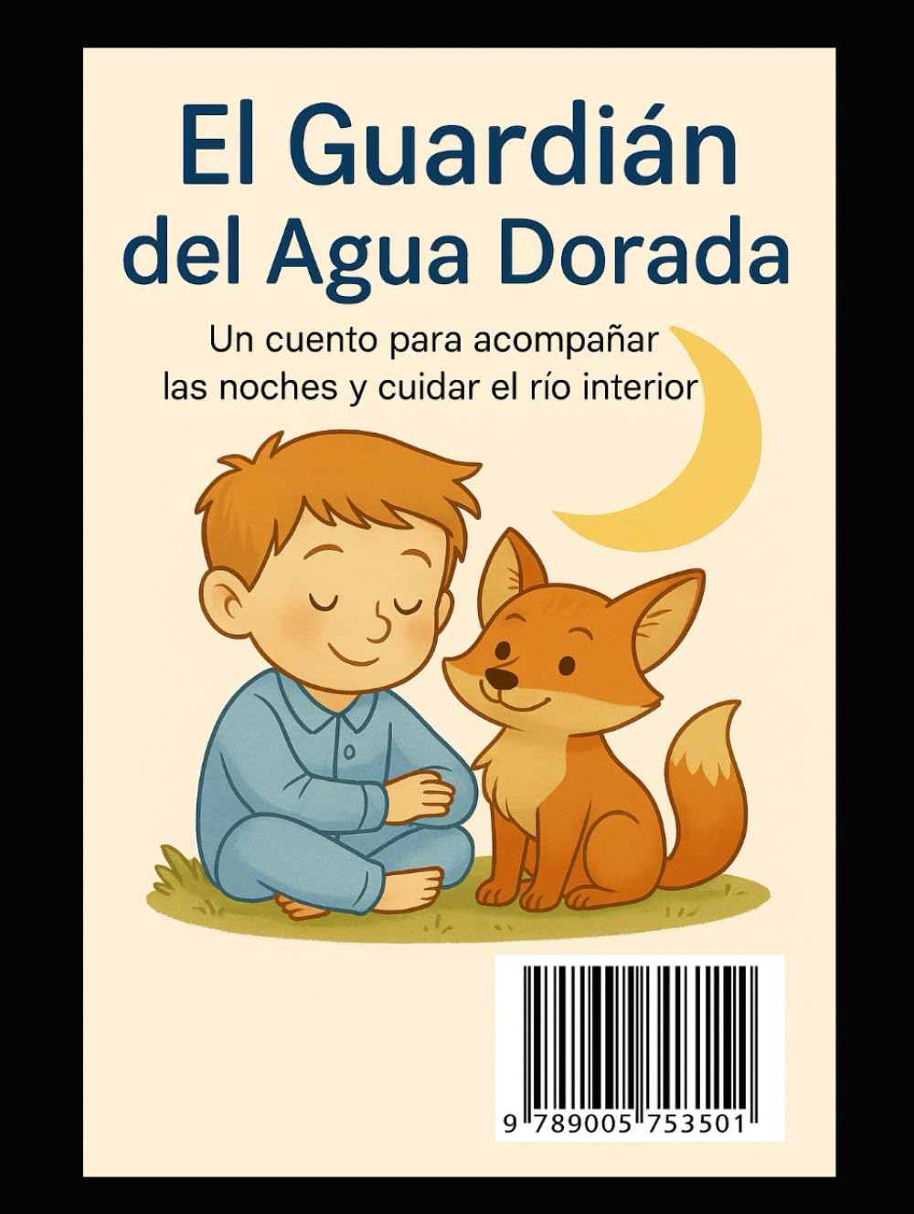 El guardián del agua dorada