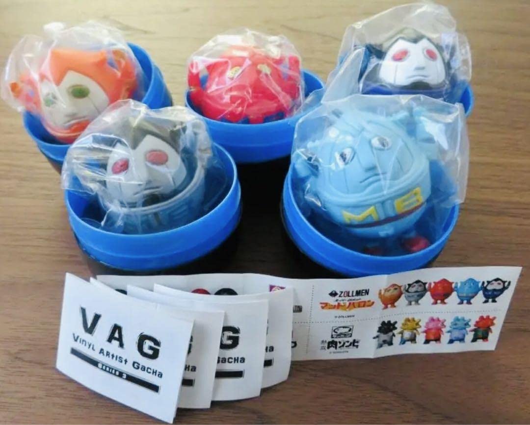 Amazon.co.jp: VAG バグ マッドバロン ガチャ フィギュア ソフビ