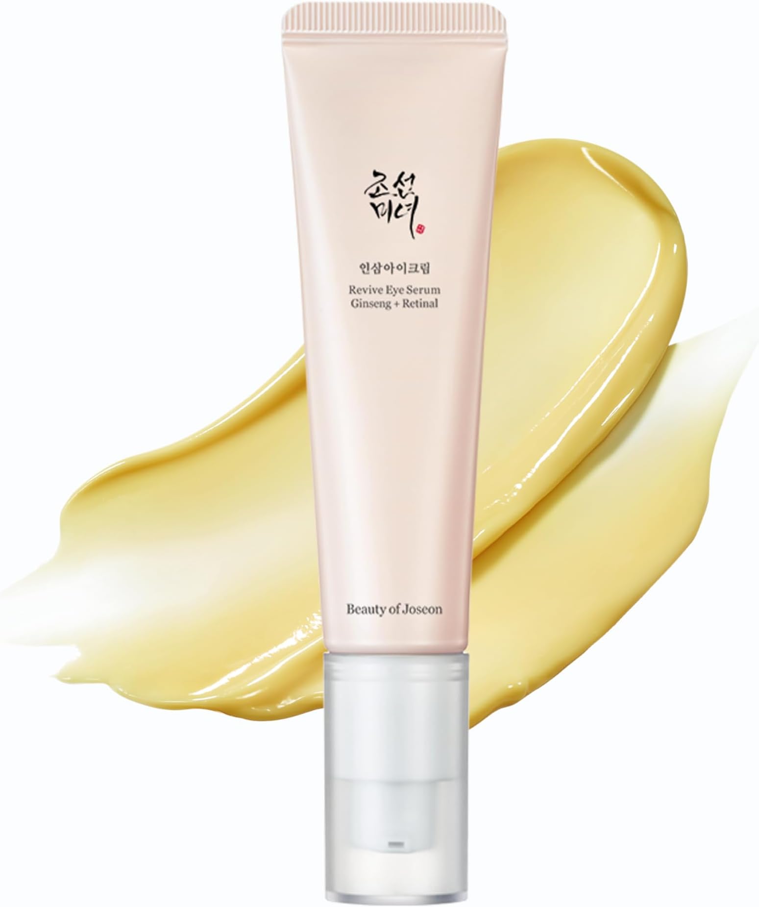 Revive Eye Serum with Ginseng Retinal Niacinamide Korean Eye Cream for Fine Lines, Dark Spots Correcting Puffy Eyes for Face Korean Skincare For Men and Women 30ml