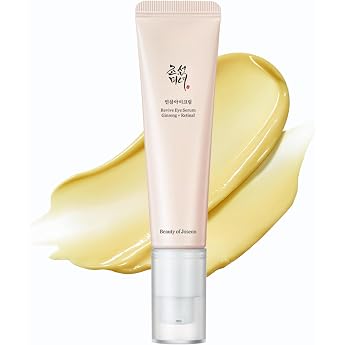 Beauty of Joseon Revive Eye Serum with Retinal Niacinamide Correction for Swollen Eye Bags, Fine Lines, Dark Circles, Wrinkle