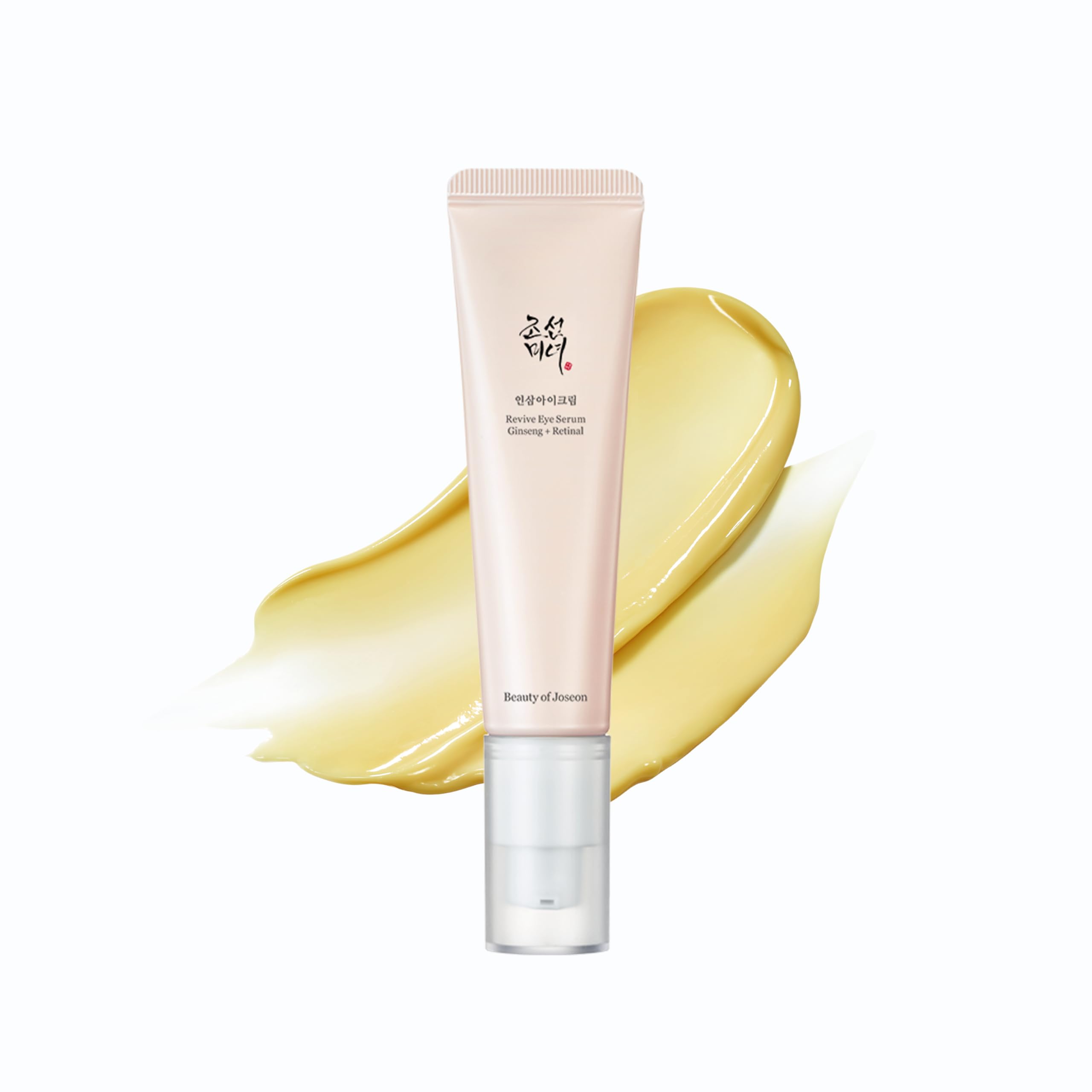 Beauty of JoseonRevive Eye Serum with Ginseng Retinal Niacinamide Korean Eye Cream for Fine Lines, Dark Spots Correcting Puffy Eyes for Face Korean Skincare For Men and Women 30ml