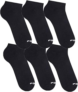 Kit Meia Premium Algodão Invisível Soquete 6 Pares Masculina REF 3161