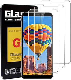 Supband [3 Unidades Protector de Pantalla para Xiaomi Mi A2/Mi 6X, Cristal Vidrio Templado para Xiaomi Mi A2/Mi 6X-Alta Definicion sin Burbujas Anti-rasgu?os Flim Protection para Xiaomi Mi A2/Mi 6X