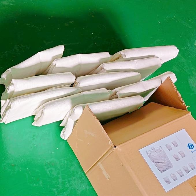 Bolsas de escombros 35x35x43 pulgadas Pack 10 polipropileno miniatura 8