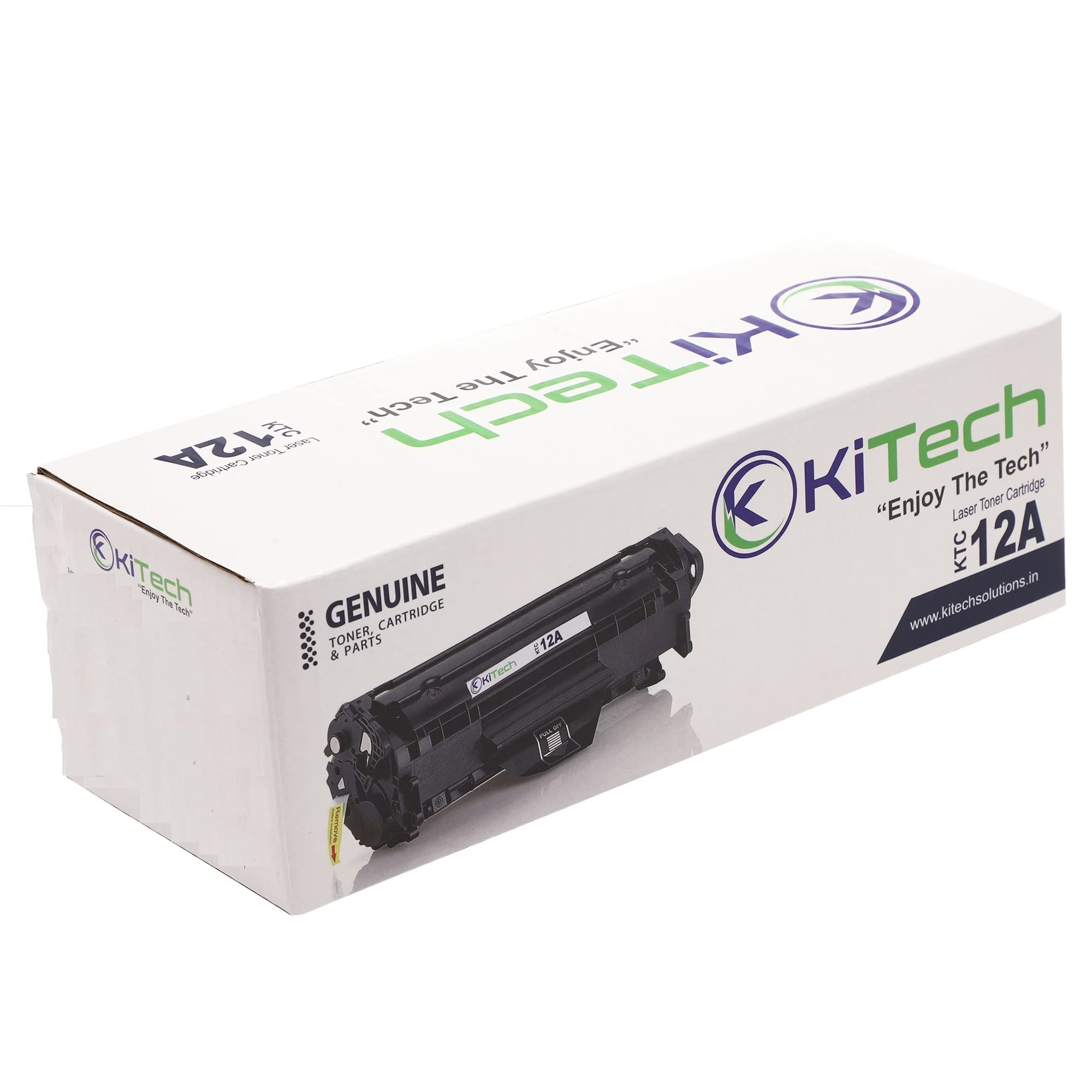 KiTech KTC12A 12A Laser Toner Cartridges (B0BN6CM1DT) Amazon Price History, Amazon Price Tracker