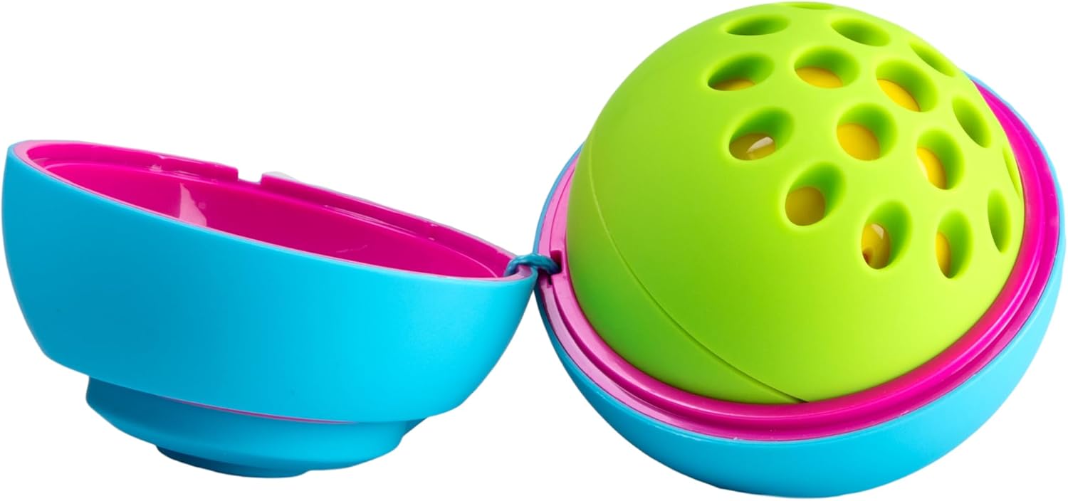 Fat Brain Toys OombeeBall - Sensory Nesting Puzzle for Babies & Toddlers