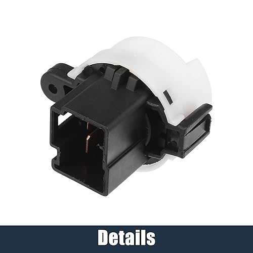 Miniatura 5 de uxcell Interruptor de arranque con cerradura de encendido, enchufe de arranque de repuesto para Ford para Ranger 2002-2012 para Mazda CX-7 CX-9