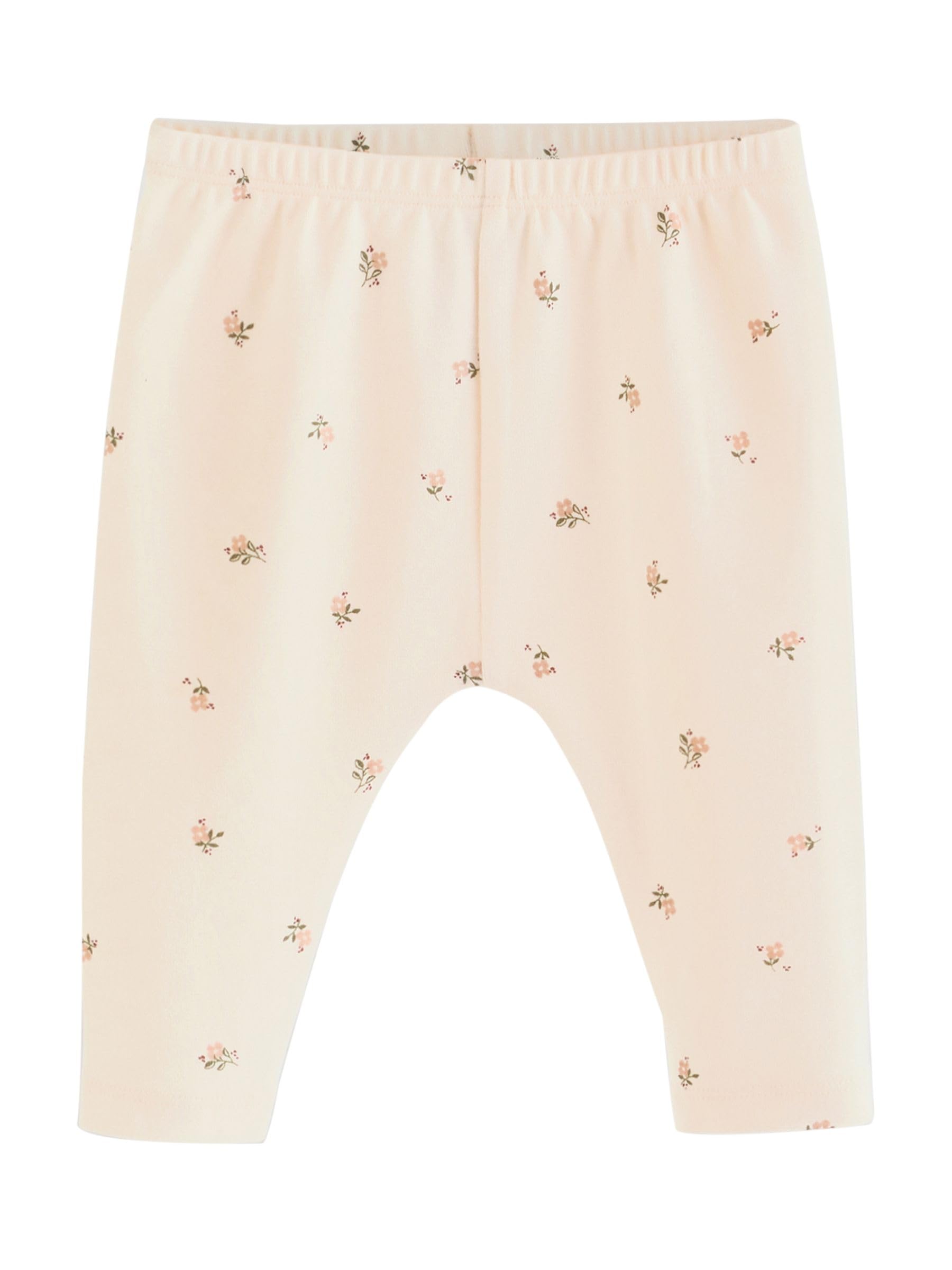 NEXT Baby Mädchen 6er-Set Baby Langarmshirt, T-Shirt und Leggings