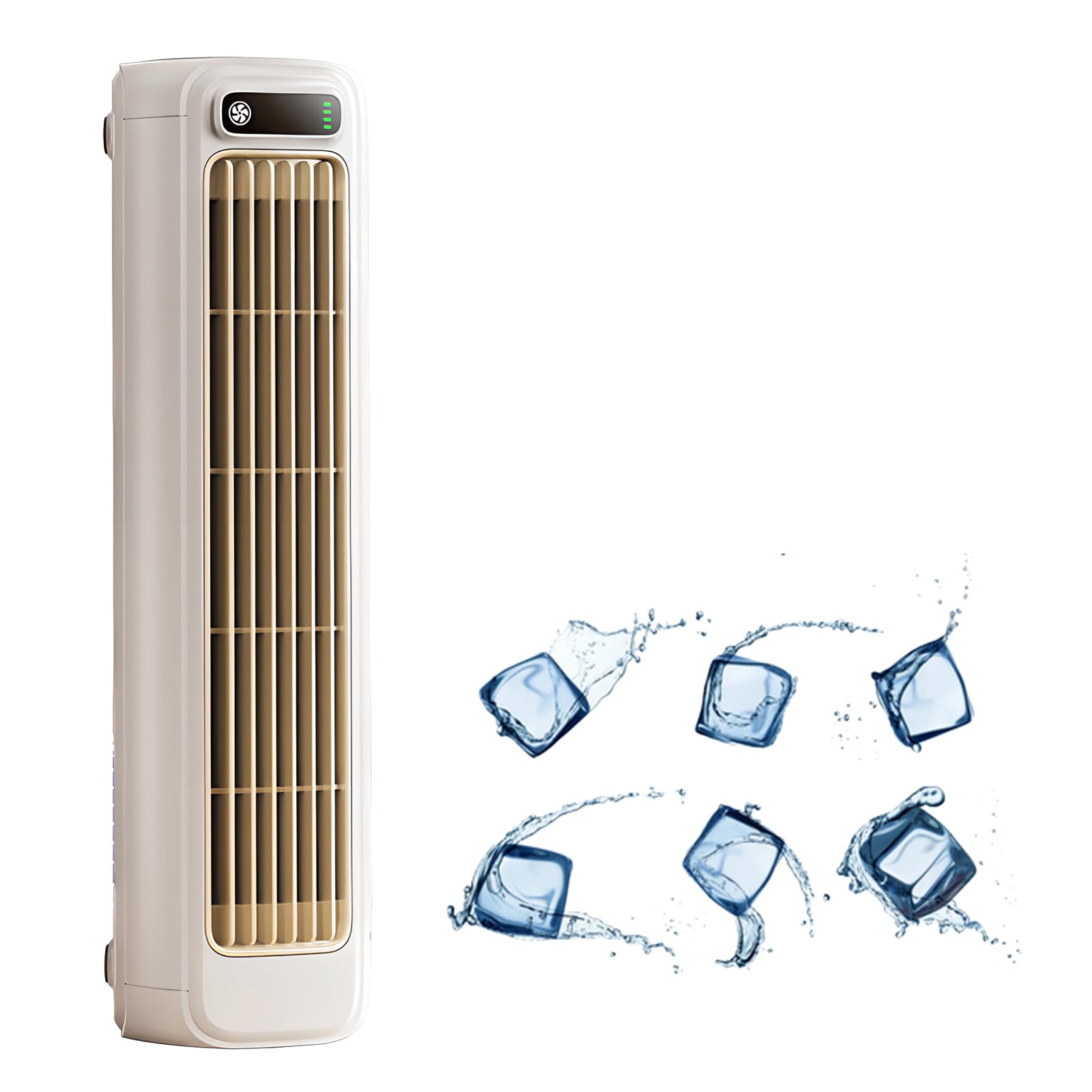 Climatiseur portable suspendu pour chambre Migilife avec installation sans perçage pour la nuit