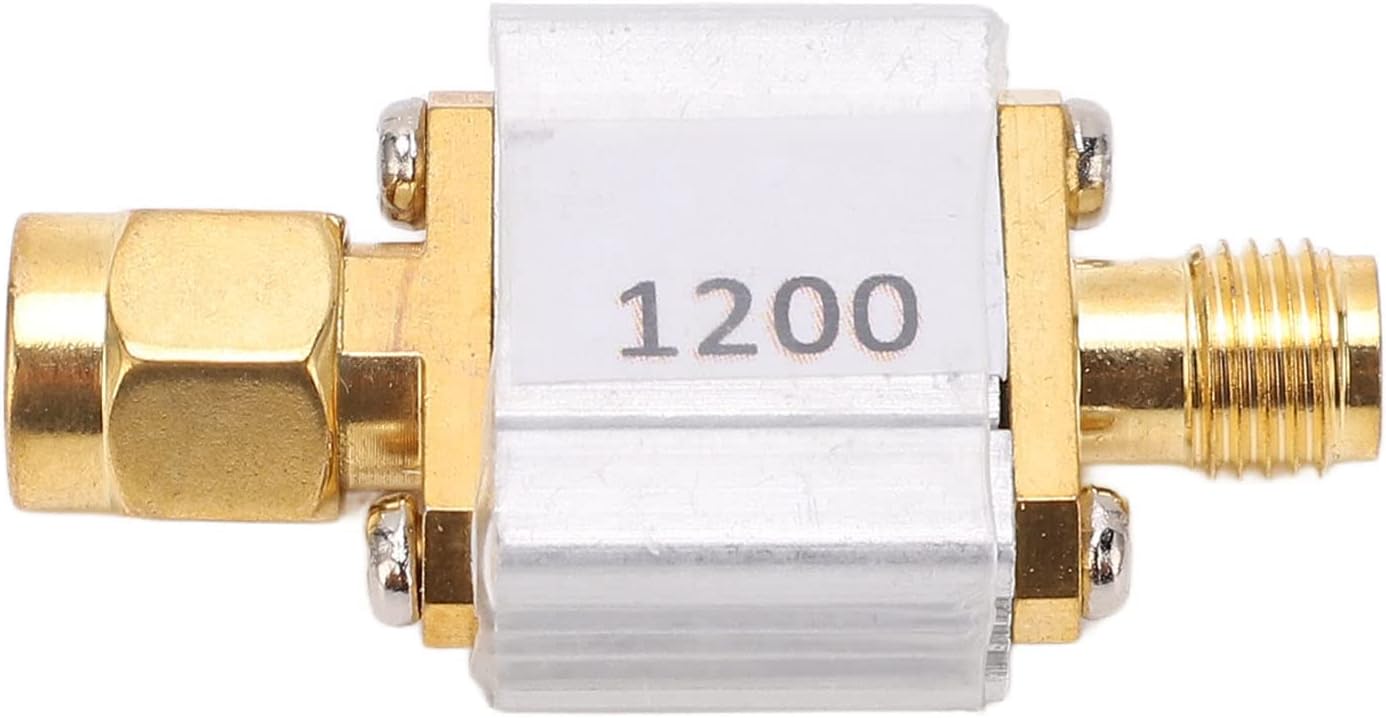 Amazon.co.jp SAW バンドパス フィルター、1200MHz フィルター モジュール FPV 航空写真用耐干渉 SMA