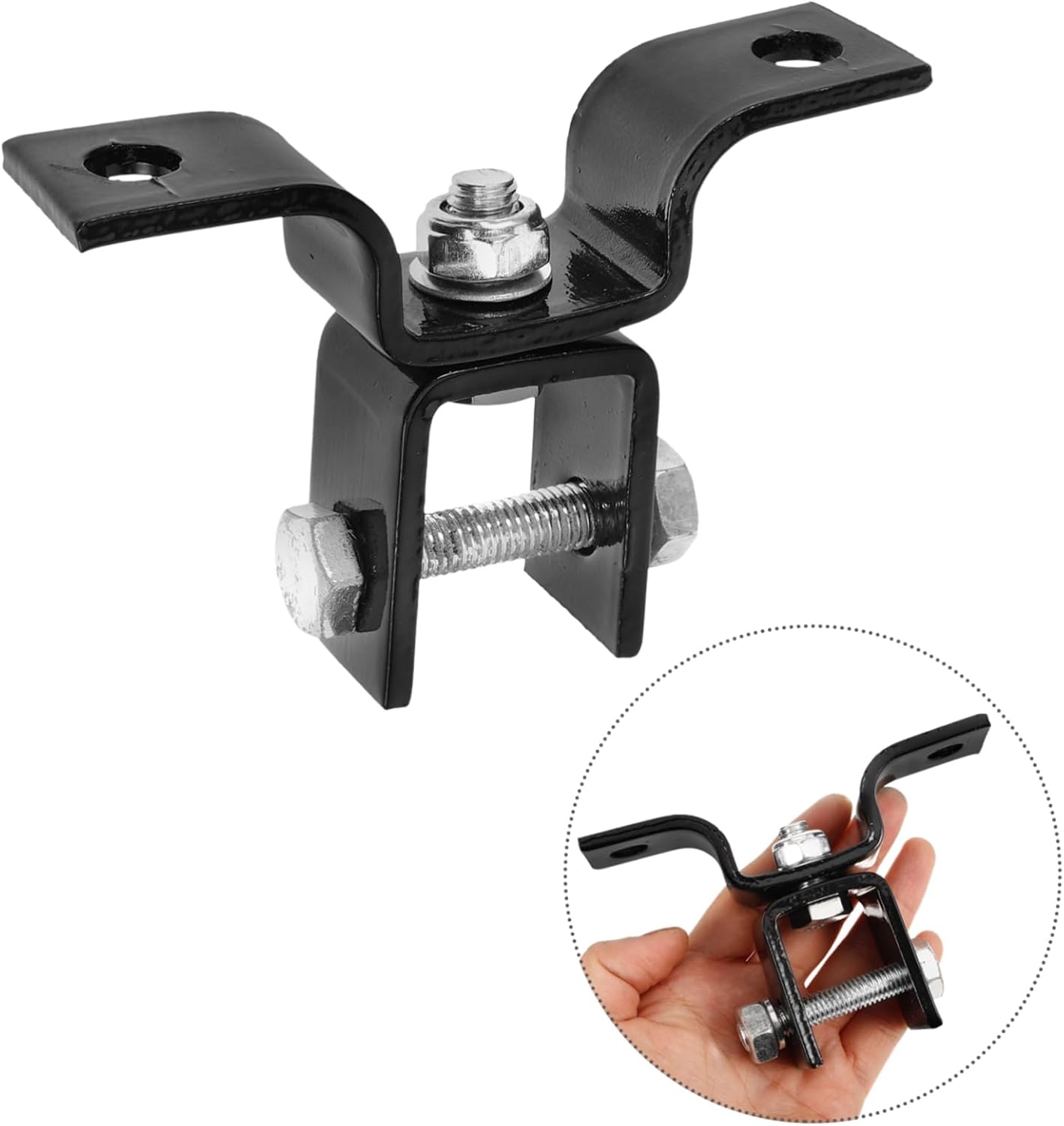 Toddmomy 1set Heavy-Duty Sandbag Hanger Ceiling Hook Sturdy Punch Bag Bracket Rotating Design for Boxing Equipment and Suspension Straps Easy to Install Use