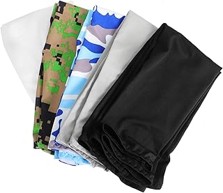 BCOATH 5 Pares Manga De Proteção Solar Mangas De Braço UV Para Homens Manga De Braço De Basquete Mangas De Sombra Mangas De Braço De Seda De Gelo Mangas De Punho De Ciclismo Mangas De