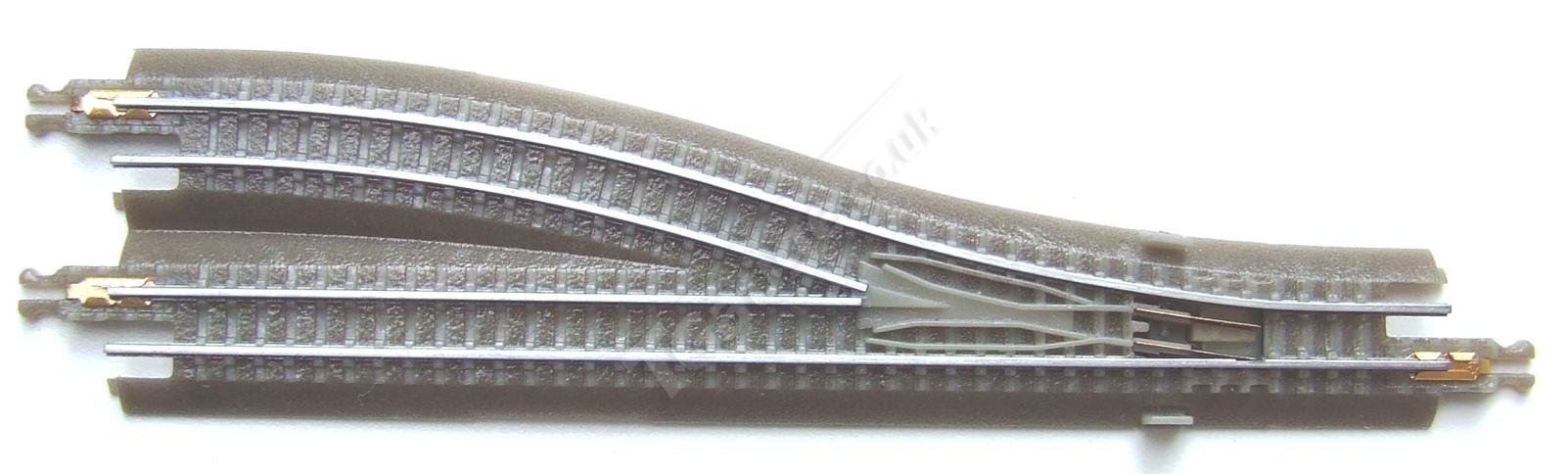 T-Gauge Model Trains 1:450 Scale Right Hand Manual Turnout 90mm