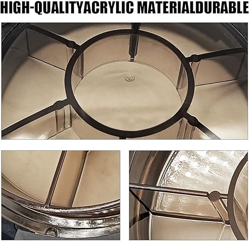 Miniatura 3 de ONEUNIQ 72728 Cubierta de cesta para bomba de piscina con junta tórica compatible con bombas Splapool Pureline Deluxe, para piscinas sobre el suelo