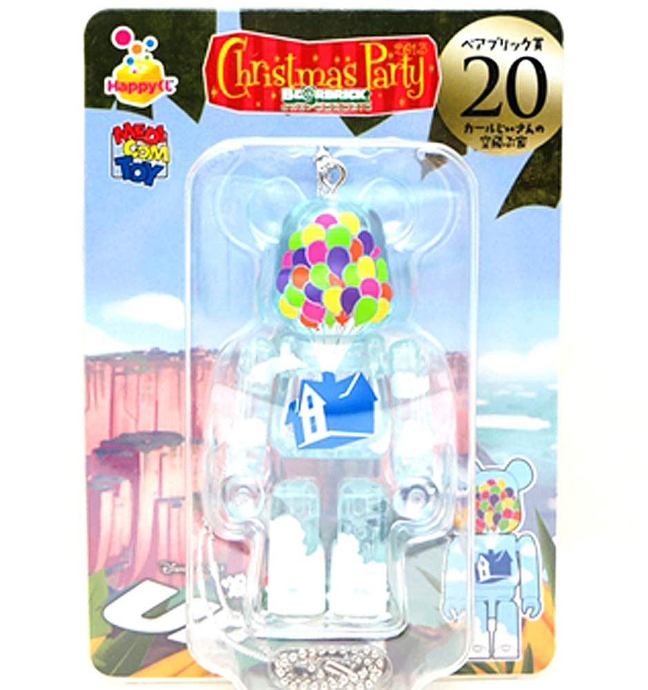 Amazon.co.jp: Happyくじ Disney・PIXAR Christmas Party BE@RBRICK