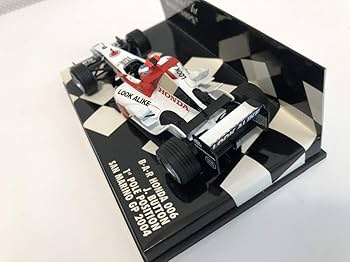 Amazon | 1/43 ミニチャンプス BAR 006 ホンダ バトン 1st ポール