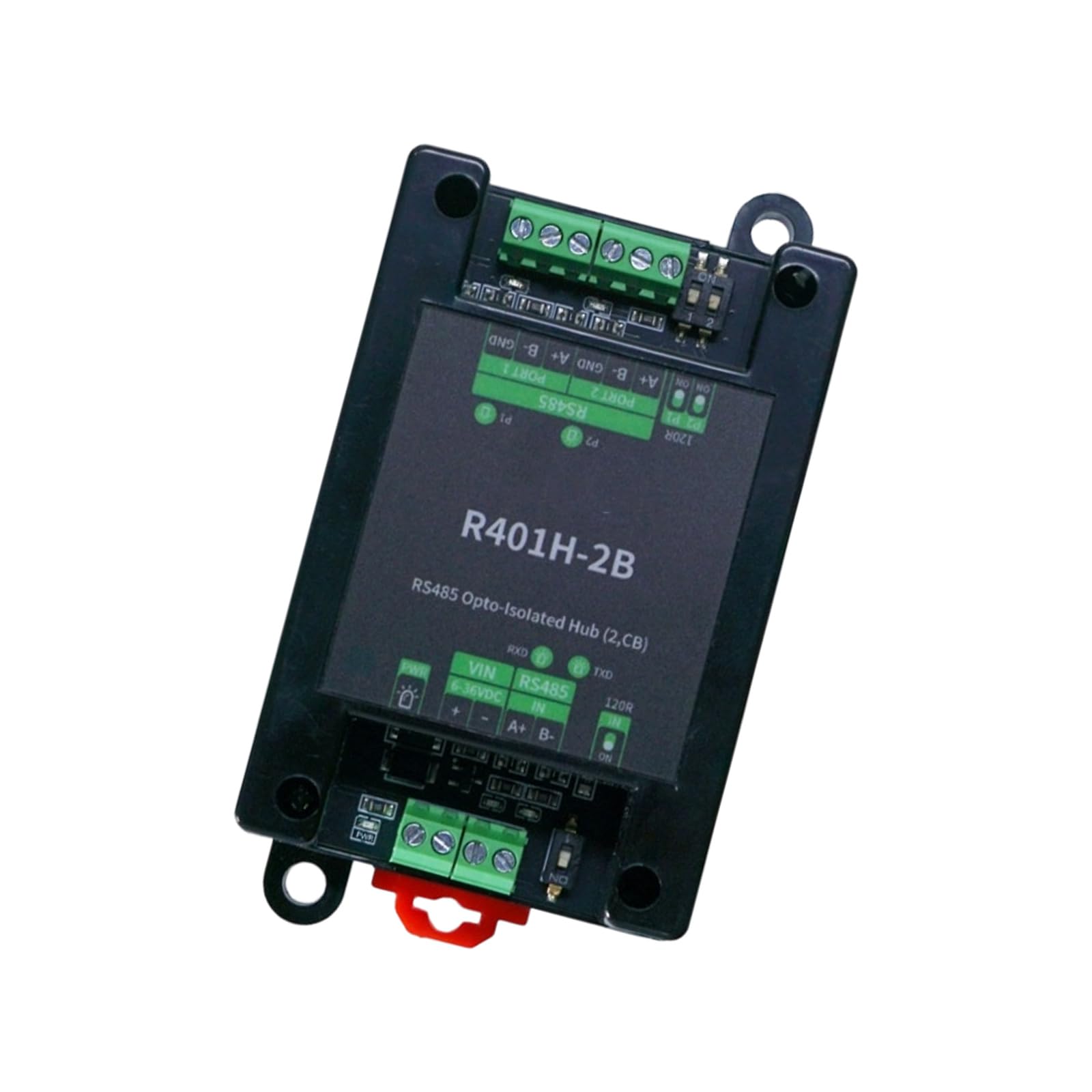 ordinarYone Hub seriale RS485 isolato otticamente Configurazione porte multiple e mezzo operativo per scambio sicuro di dati