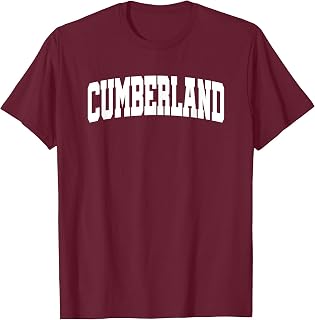 Cumberland University Phoenix School Name Arch T-Shirt