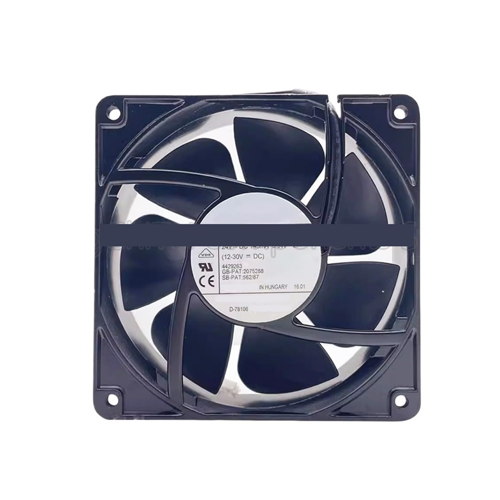 Fcarumiqp One Color 4114N/12Mr 24V 3.5W Cooling Fan