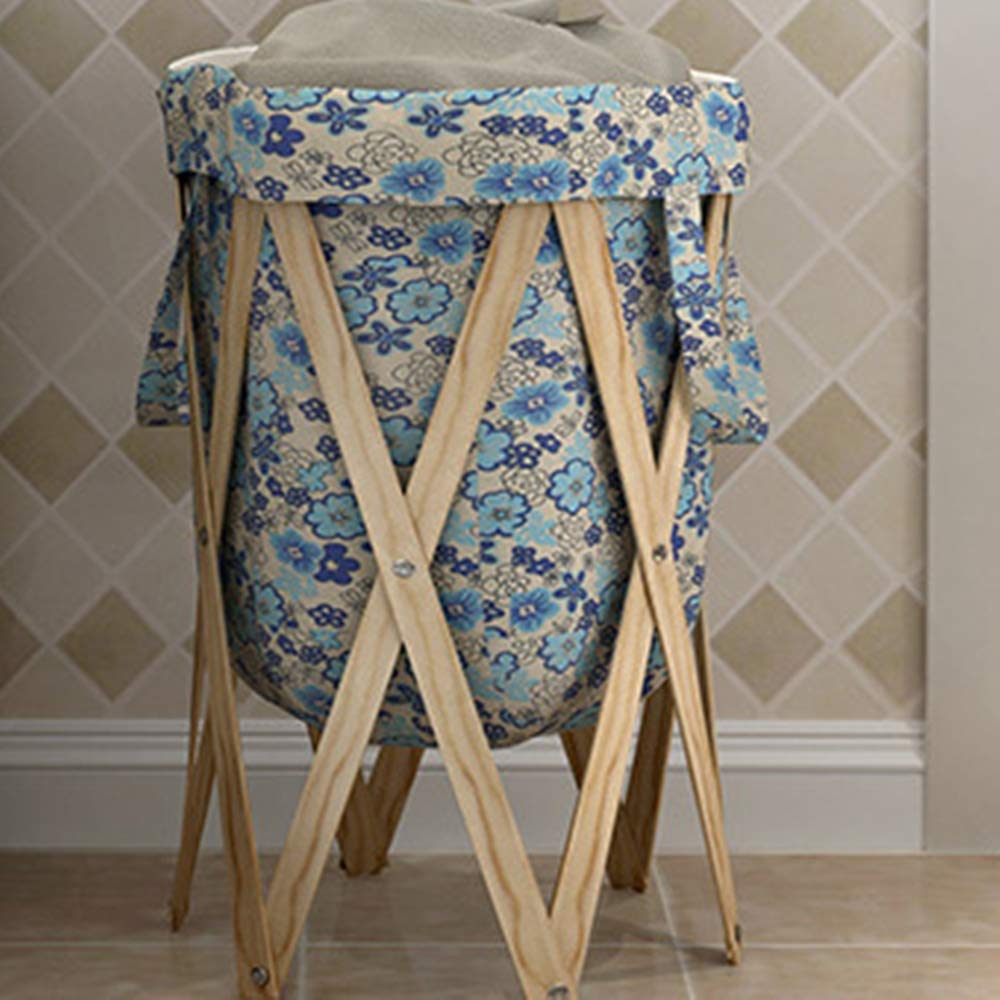 Panier pour linge sale pliable GGGGG en tissu créatif lot de 2