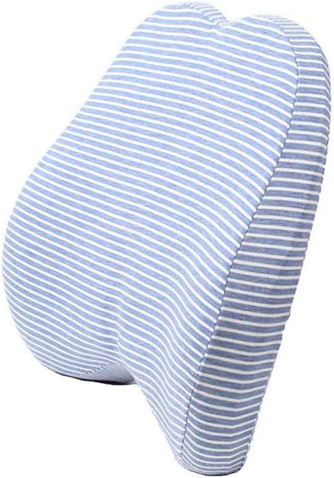 Car Lumbar Pillow - Sleeping Small Pillow Striped Sleep Cervical Artifact(E)
