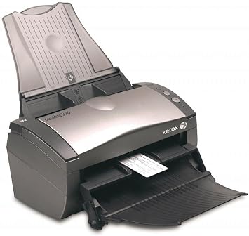 Xerox DocuMate 3460 Sheetfed ADF Duplex 60 PPM 120 IPM Scanner for Documents and Plastic Cards with VRS Image Enhancement and One Touch Technology XDM34605M-WU