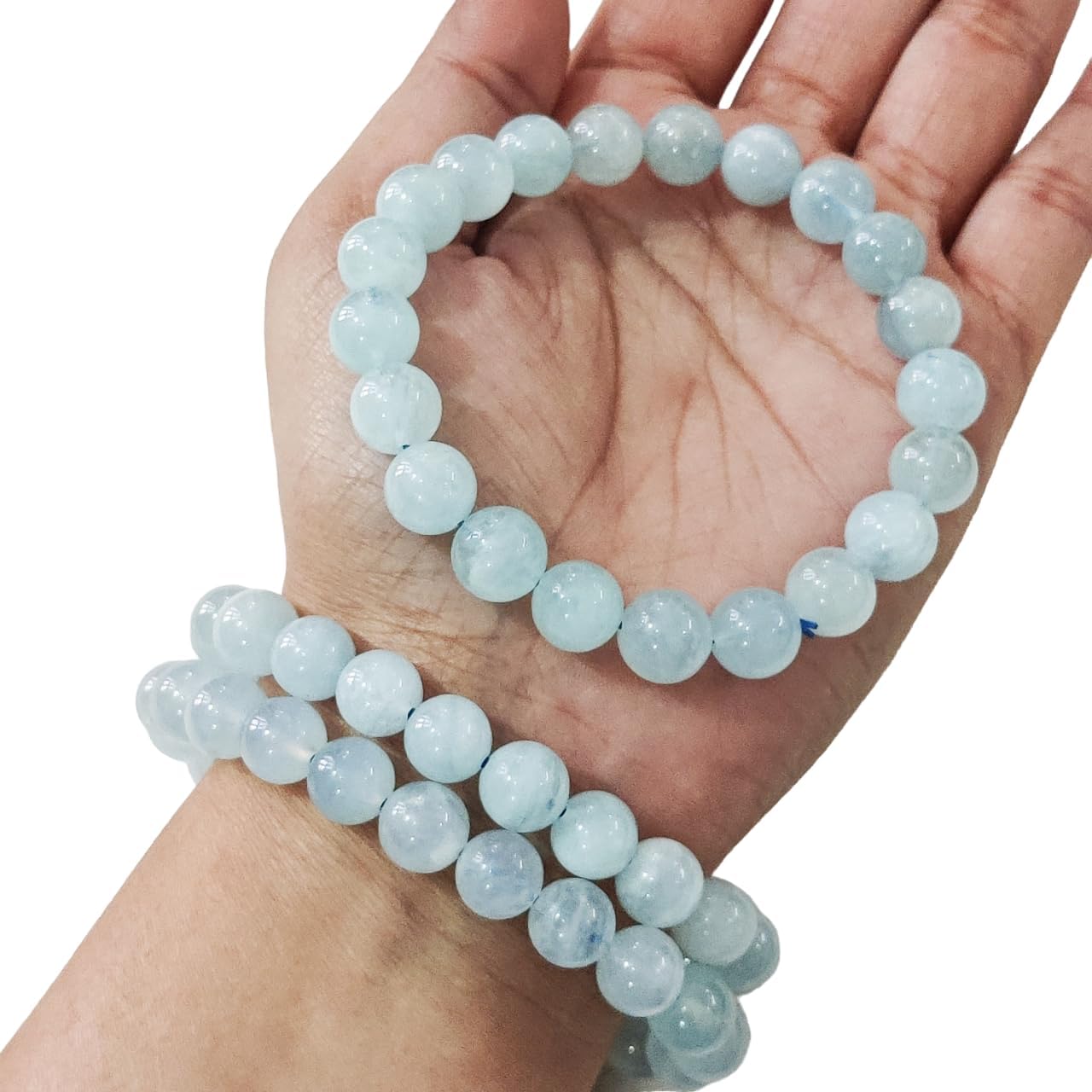 Natural Beads Bracelet, Healing Crystal Bracelet, Attract Money Attract Wealth Chakra & Reiki, Womens Bracelet, Mens Bracelet, Yoga Bracelets, Adjustable, Unisex Bracelet