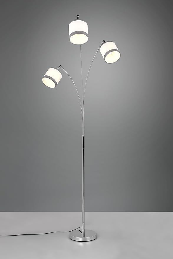 RL LIVE YOUR LIGHT Reality vloerlamp - chroom - metaal - R41553006 photo 3